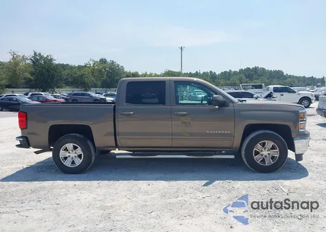 2015 Chevrolet Silverado 1500 1Lt из США, поврежденный, VIN 3GCPCREH8FG480141